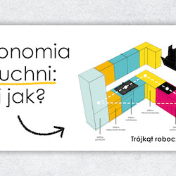 ERGONOMIA W KUCHNI - Jak zaprojektować praktyczną kuchnię?
