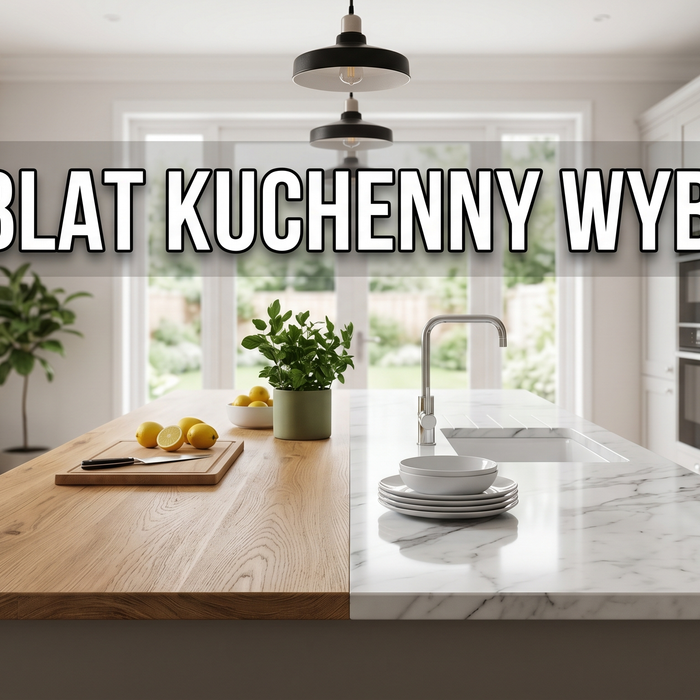 Jaki blat kuchenny wybrać? Przegląd materiałów - IZI Kuchnie