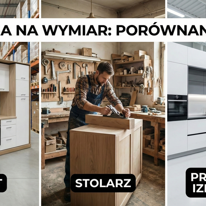 Kuchnia od stolarza, z marketu czy od producenta? Wielkie porównanie rozwiązań na 2026 rok