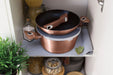 6-ZESTAW GARNKÓW 22 ELE. BERLINGER HAUS METALLIC ROSE GOLD BH-7182-6