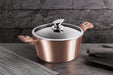 7-ZESTAW GARNKÓW 22 ELE. BERLINGER HAUS METALLIC ROSE GOLD BH-7182-7