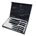 2-ZESTAW NOŻY 6 ELE. BERLINGER HAUS BLACK SILVER BH-2383-2